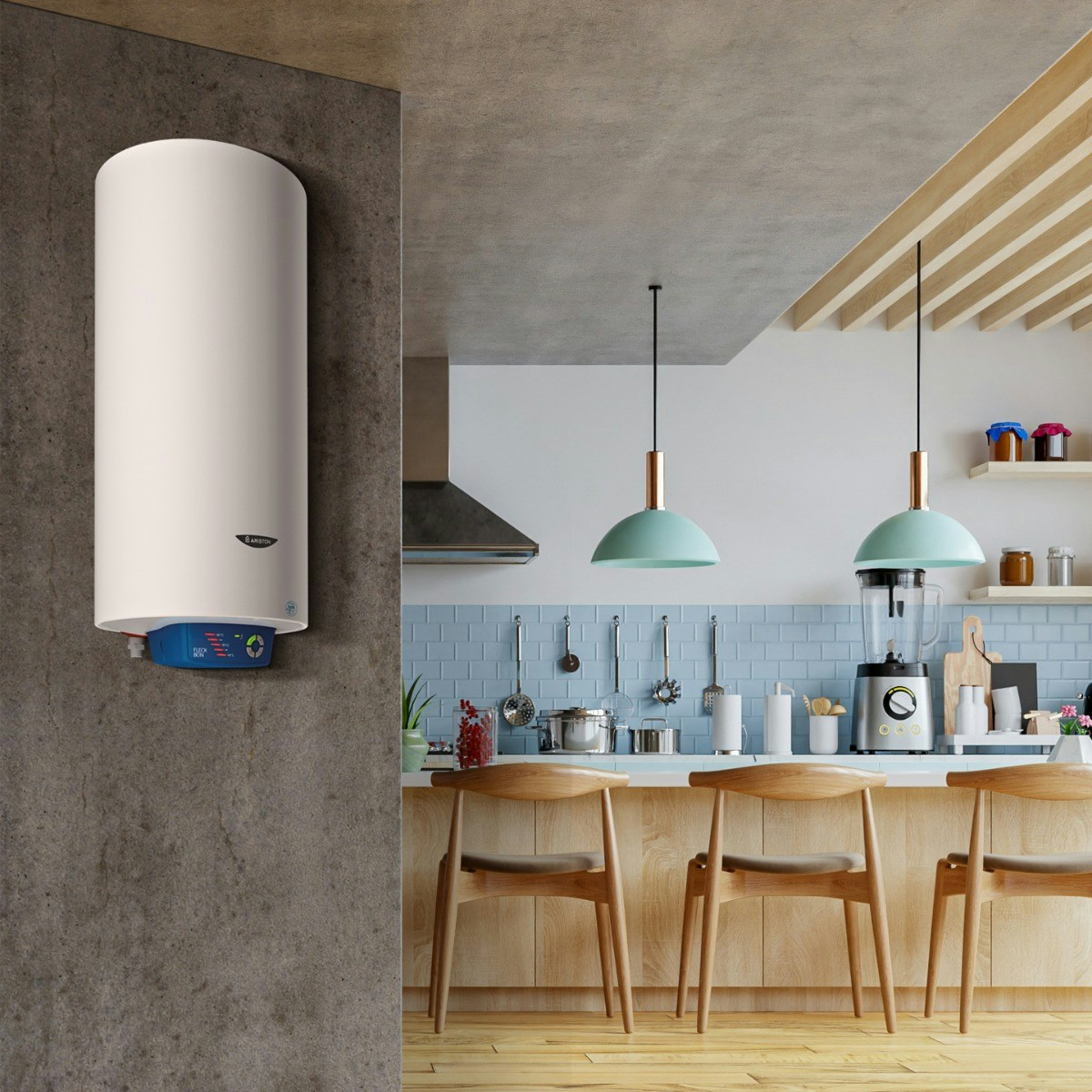 Termo eléctrico Ariston Fleck BON - Imagen 3