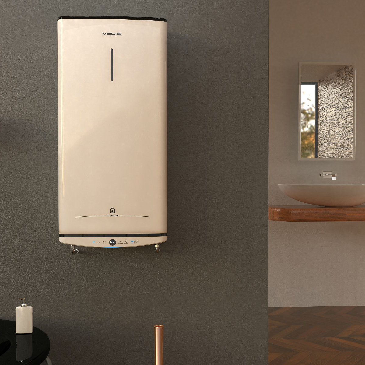 Termo eléctrico Ariston VELIS PRO