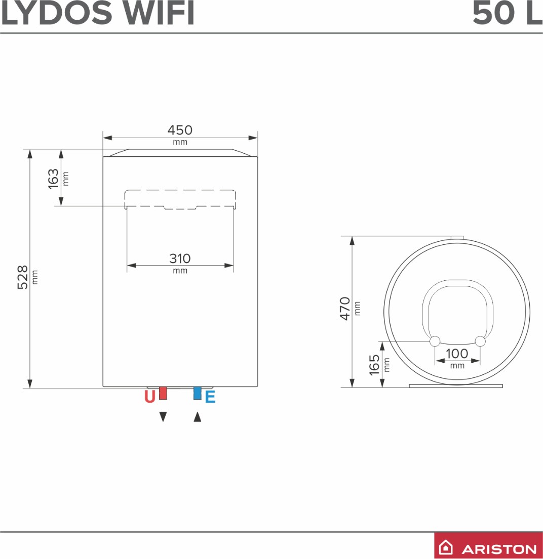 Termo eléctrico Ariston LYDOS WIFI - Imagen 7