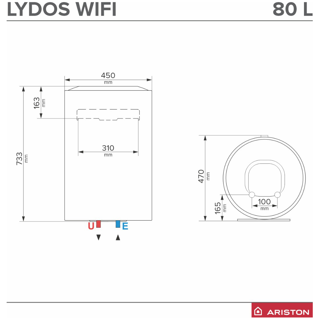 Termo eléctrico Ariston LYDOS WIFI - Imagen 6