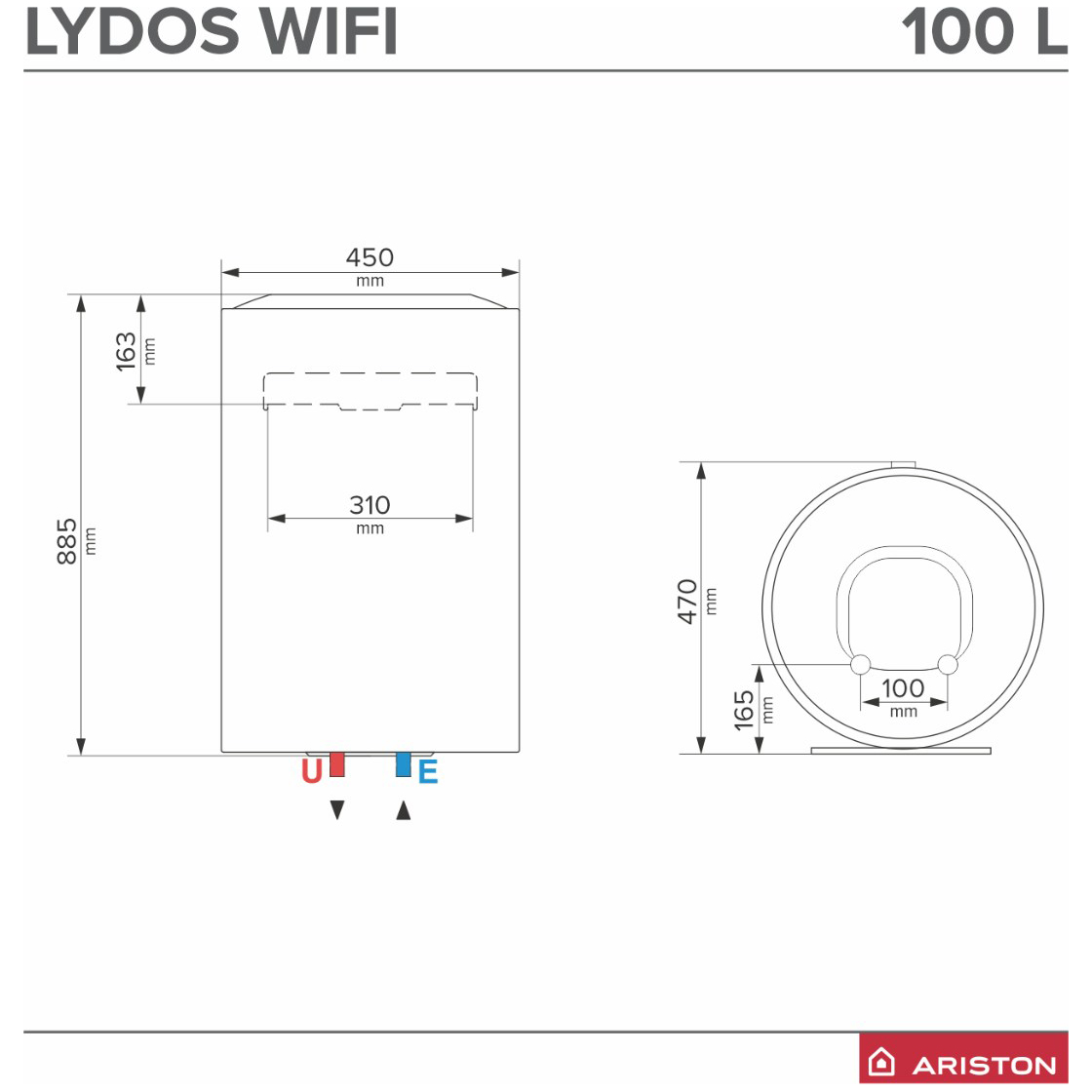 Termo eléctrico Ariston LYDOS WIFI - Imagen 5